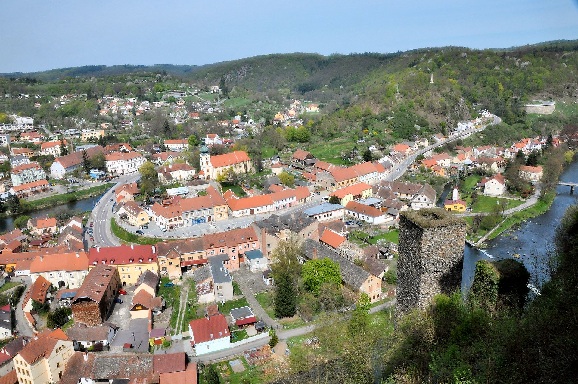 Vranov nad Dyji (deutsch Frain) (Photo license: CC BY 2.0)